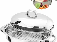 Ovale roaster set (32cm) - afbeelding 3 van  3