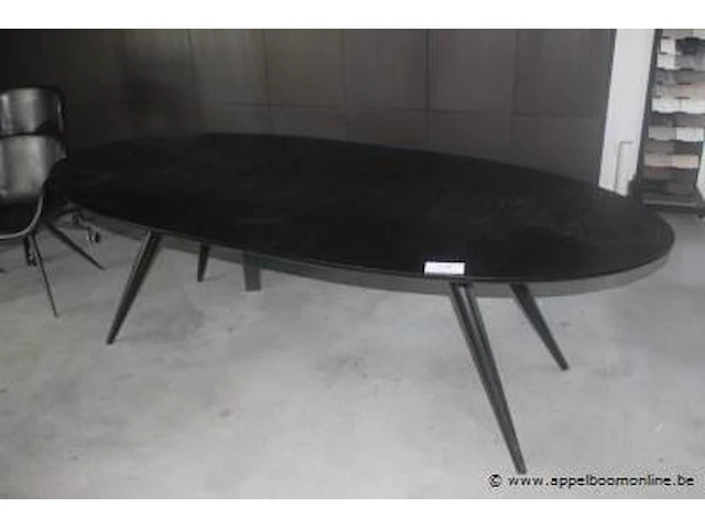 Ovale tafel afm 248x108cm - afbeelding 1 van  1