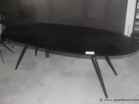 Ovale tafel afm 248x108cm - afbeelding 1 van  1