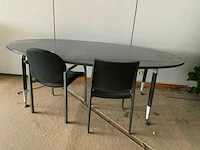 Ovale tafel - afbeelding 1 van  2