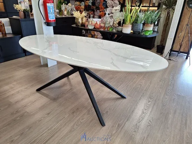 Ovale tafel - afbeelding 2 van  3