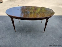 Ovale tafel - afbeelding 1 van  1