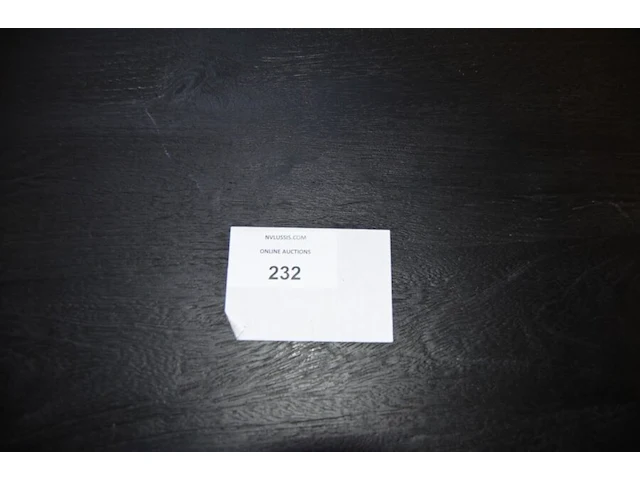 Ovale vergadertafel donker houten blad afm. 3,5m (4) - afbeelding 2 van  7