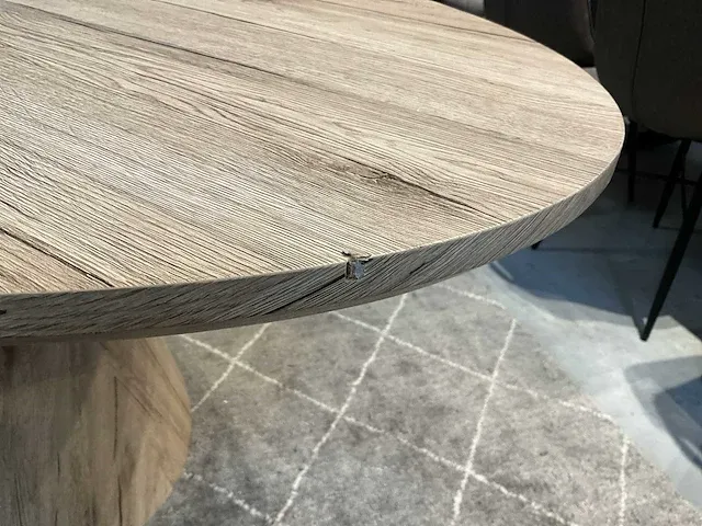 Ovalen eetkamertafel - afbeelding 5 van  8