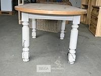 Ovalen houten tafel - afbeelding 4 van  5
