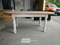 Ovalen houten tafel - afbeelding 5 van  5