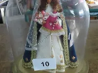 Ovalen stolp met maria - afbeelding 1 van  3