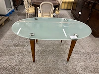 Ovalen tafel - afbeelding 1 van  4