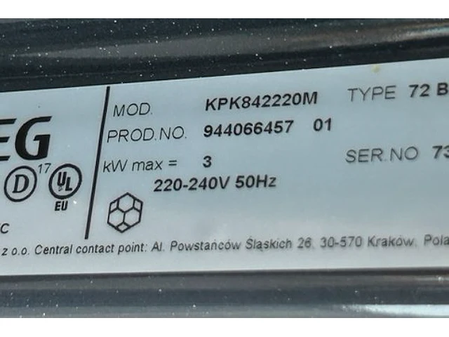 Oven aeg - afbeelding 5 van  5