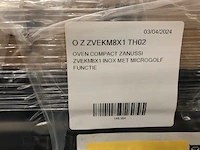 Oven compact zanussi - afbeelding 2 van  2