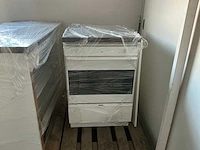 Oven gemonteerd in meubel