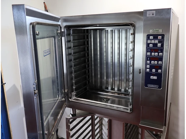 Oven hobart csd1012e - afbeelding 5 van  9