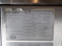Oven hobart csd1012e - afbeelding 6 van  9