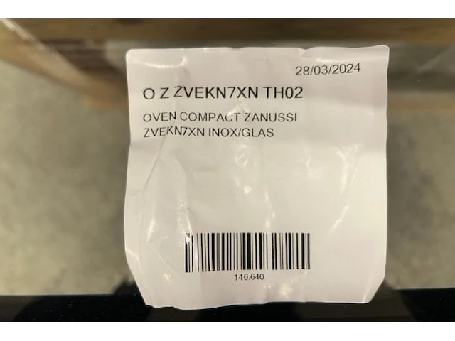 Oven inbouw zanussi - afbeelding 6 van  6
