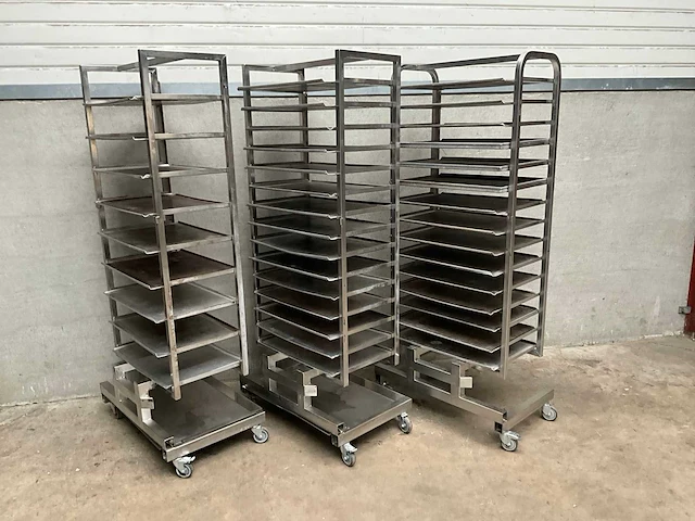 Oven inrijwagen (3x) - afbeelding 1 van  4