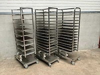 Oven inrijwagen (3x) Oven inrijwagen (3x)