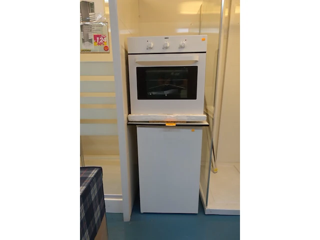 Oven + koelkast zanussi/zanker - afbeelding 1 van  5