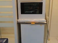 Oven + koelkast zanussi/zanker - afbeelding 1 van  5