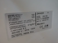 Oven + koelkast zanussi/zanker - afbeelding 3 van  5