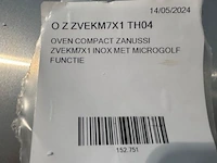 Oven microgolf zanussi - afbeelding 6 van  8