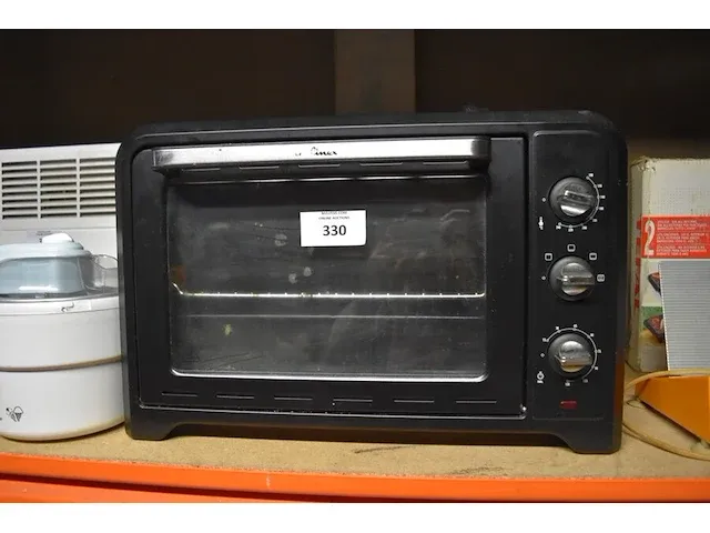 Oven moulinex o30, elektrisch broodsnijmachine, elektrische tafelbarbecue tefal, chocolade fondueset - afbeelding 2 van  8