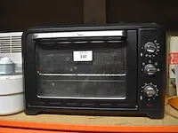 Oven moulinex o30, elektrisch broodsnijmachine, elektrische tafelbarbecue tefal, chocolade fondueset - afbeelding 2 van  8