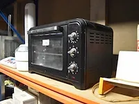 Oven moulinex o30, elektrisch broodsnijmachine, elektrische tafelbarbecue tefal, chocolade fondueset - afbeelding 3 van  8