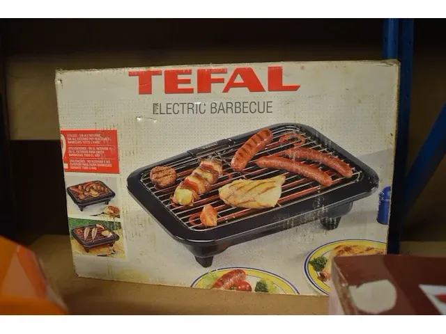 Oven moulinex o30, elektrisch broodsnijmachine, elektrische tafelbarbecue tefal, chocolade fondueset - afbeelding 7 van  8