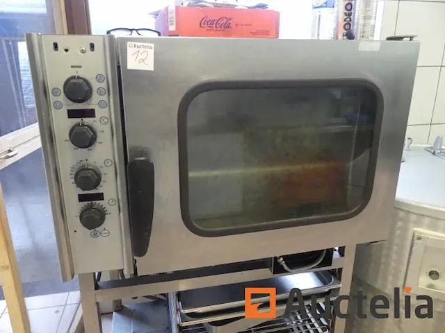 Oven op steun elx rcv 061e2 - afbeelding 8 van  9