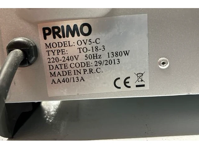 Oven prime - afbeelding 4 van  4