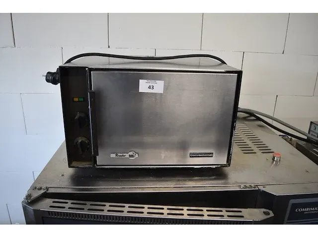 Oven roeder convectomat 220v - afbeelding 1 van  6