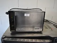 Oven roeder convectomat 220v - afbeelding 1 van  6