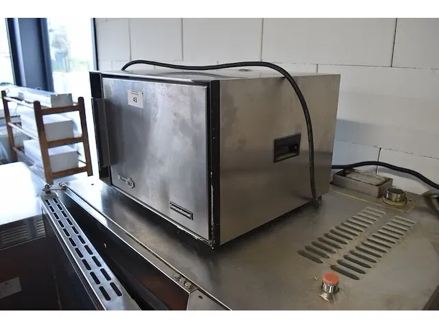 Oven roeder convectomat 220v - afbeelding 3 van  6