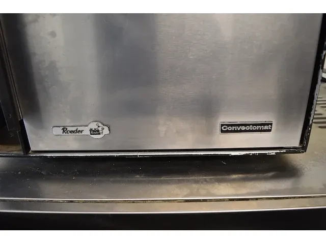 Oven roeder convectomat 220v - afbeelding 5 van  6