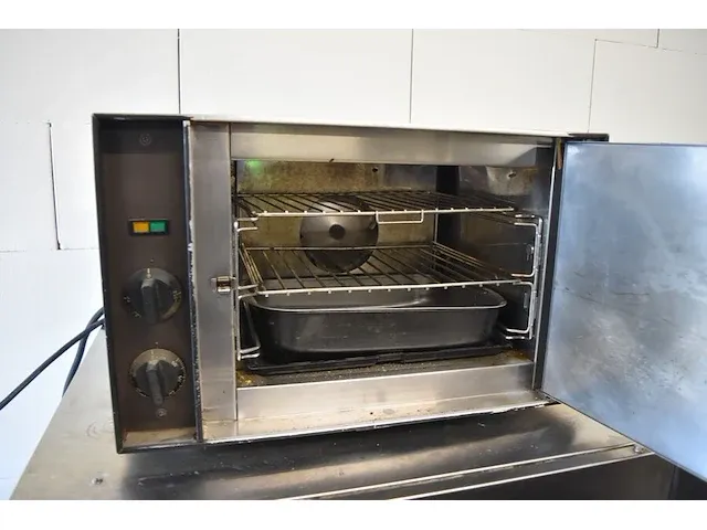 Oven roeder convectomat 220v - afbeelding 6 van  6