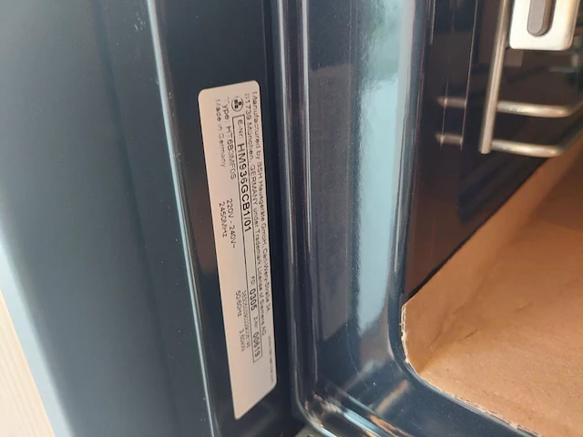 Oven siemens hh936gcb1 - afbeelding 7 van  8