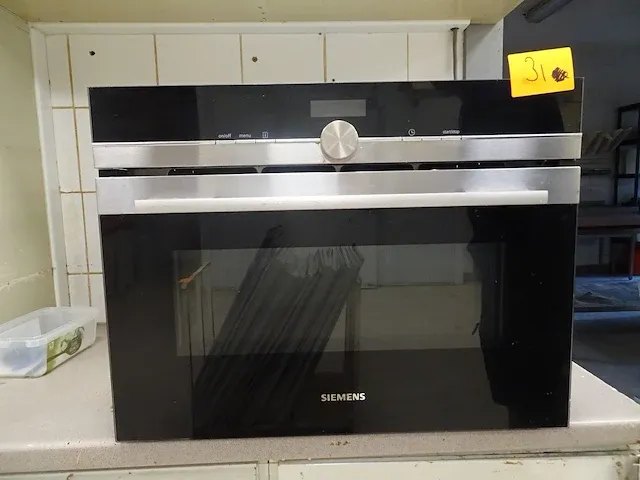 Oven siemens - afbeelding 1 van  2