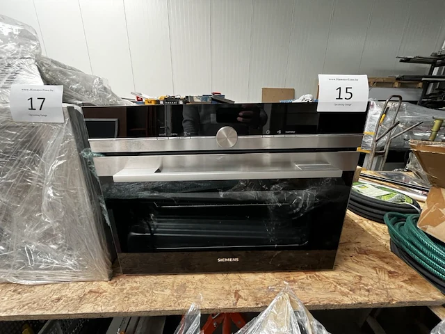 Oven siemens - afbeelding 1 van  4