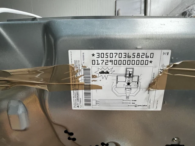 Oven siemens - afbeelding 4 van  4
