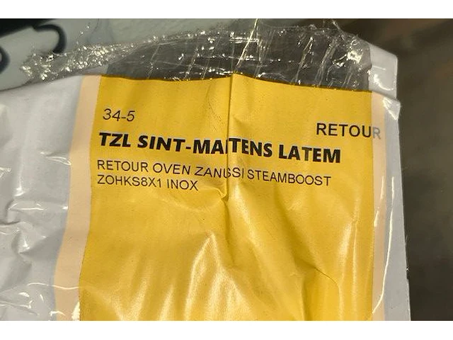 Oven zanussi steamkast - afbeelding 7 van  7
