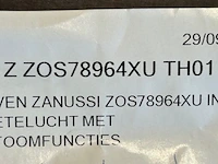 Oven zanussi - afbeelding 5 van  6