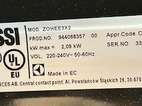 Oven zanussi - afbeelding 5 van  9
