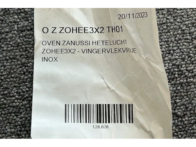 Oven zanussi - afbeelding 7 van  9