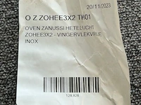 Oven zanussi - afbeelding 7 van  9