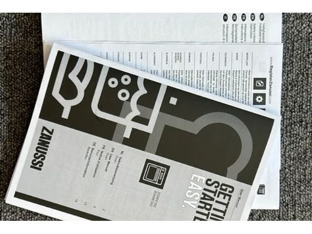 Oven zanussi - afbeelding 9 van  9