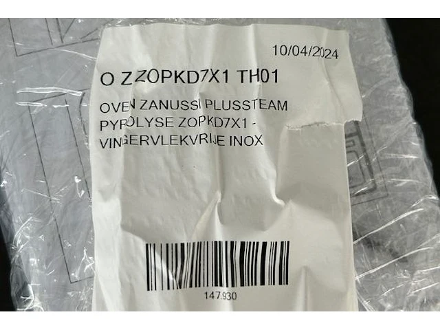 Oven zanussi - afbeelding 3 van  11