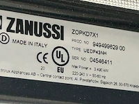 Oven zanussi - afbeelding 7 van  11