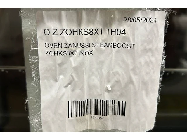 Oven zanussi - afbeelding 5 van  5