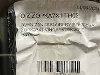 Oven zanussi - afbeelding 5 van  5