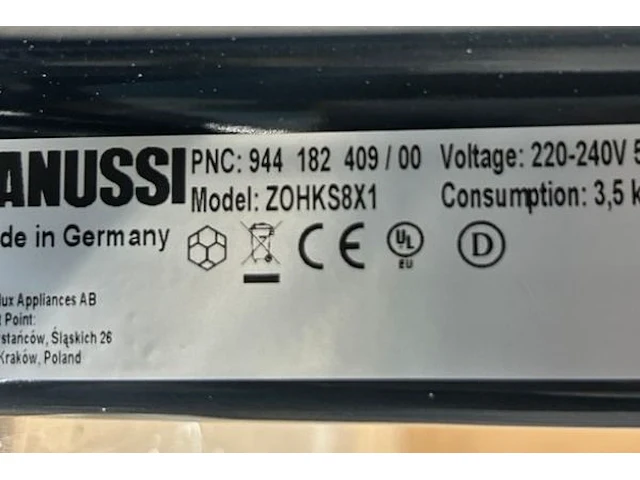 Oven zanussi - afbeelding 6 van  7